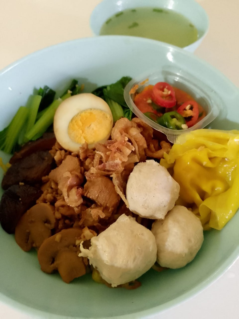 Bakmie Ayam Jamur